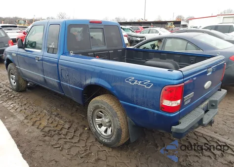 2008 Ford Ranger Fx4 Off-Road/Sport/Xlt z USA, uszkodzony, nr VIN 1FTZR45E28PA03459